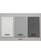 Кухонный гарнитур «Забава», 2000 мм, цвет грей софт/белый  (артикул 10990145)  большой выбор товаров оптом и в розницу по низким ценам с доставкой