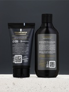 Подарочный набор косметики: гель для душа 300 мл, гель для бритья 110 мл, полотенце, HARD LINE  (артикул 10898706)  большой выбор товаров оптом и в розницу по низким ценам с доставкой