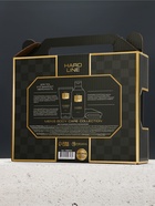 Подарочный набор косметики: гель для душа 300 мл, гель для бритья 110 мл, полотенце, HARD LINE  (артикул 10898706)  большой выбор товаров оптом и в розницу по низким ценам с доставкой