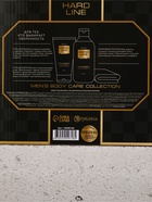 Подарочный набор косметики: гель для душа 300 мл, гель для бритья 110 мл, полотенце, HARD LINE  (артикул 10898706)  большой выбор товаров оптом и в розницу по низким ценам с доставкой