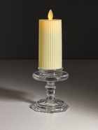 Стеклянный подсвечник на 1 свечу «Бокал на ножке», прозрачный, 8.5×8.5×9 см  (артикул 10993006)  большой выбор товаров оптом и в розницу по низким ценам с доставкой