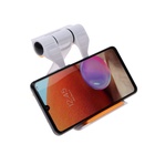 УЦЕНКА Подставка для телефона Luazon, складная, усиленная, регулируемая высота, бело/оранжевая 391 - Фото 3