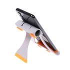 УЦЕНКА Подставка для телефона Luazon, складная, усиленная, регулируемая высота, бело/оранжевая 391 - Фото 4