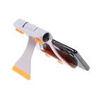 УЦЕНКА Подставка для телефона Luazon, складная, усиленная, регулируемая высота, бело/оранжевая 391 - Фото 5