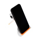 УЦЕНКА Подставка для телефона Luazon, складная, усиленная, регулируемая высота, бело/оранжевая 391 - Фото 6