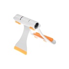 УЦЕНКА Подставка для телефона Luazon, складная, усиленная, регулируемая высота, бело/оранжевая 391 - Фото 9