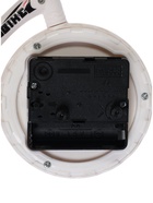 УЦЕНКА Часы настольные будильник детский «Велосипед», циферблат d-6.5 см, 12×22 см - Фото 4