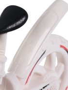 УЦЕНКА Часы настольные будильник детский «Велосипед», циферблат d-6.5 см, 12×22 см - Фото 5