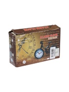 УЦЕНКА Часы настольные будильник детский «Велосипед», циферблат d-6.5 см, 12×22 см - Фото 7