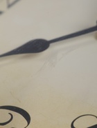 УЦЕНКА Часы настенные двусторонние, на подвесе «Мерано», дискретный ход, d=21.5 см, 46×29 см 28398 - Фото 8