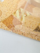 УЦЕНКА Свеча в торт юбилейная «Грань» (набор 2 в 1), цифра 60, золотой металлик, 6.5 см - Фото 4