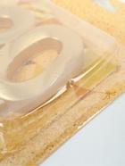 УЦЕНКА Свеча в торт юбилейная «Грань», цифра 20, золотой металлик, 6.5 см - Фото 3