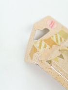 УЦЕНКА Свеча в торт на шпажке «Воздушный шарик.Звезда», цифра 1, 5.5 см, золотая - Фото 4