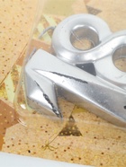 УЦЕНКА Свеча в торт «Грань», цифра 18, серебро - Фото 4