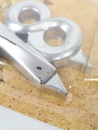 УЦЕНКА Свеча в торт «Грань», цифра 18, серебро - Фото 5