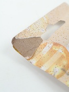 УЦЕНКА Свеча в торт «Черный мрамор», цифра 8, 5.5 см - Фото 4