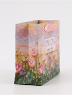 Пакет подарочный «Красота — это ты», 15×12×5.5 см  (артикул 10934944)  большой выбор товаров оптом и в розницу по низким ценам с доставкой