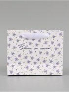 Пакет подарочный «Цвети от счастья», 15×12×5.5 см  (артикул 10934945)  большой выбор товаров оптом и в розницу по низким ценам с доставкой