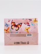 Пакет подарочный «Вдохновляй красотой», 15×12×5.5 см  (артикул 10934946)  большой выбор товаров оптом и в розницу по низким ценам с доставкой