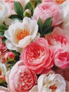 Пакет подарочный «Цветы», 30×25.5×9 см  (артикул 10934951)  большой выбор товаров оптом и в розницу по низким ценам с доставкой