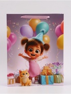 Пакет подарочный «Радость», 31×40×11.5 см - Фото 4