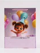 Пакет подарочный «Радость», 31×40×11.5 см - Фото 5