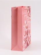 Пакет подарочный «От всей души», 31×40×11.5 см - Фото 3