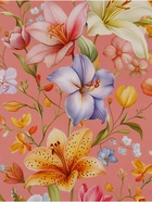 Пакет подарочный «Цветы», 31×40×11.5 см - Фото 4