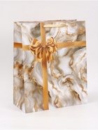 Пакет подарочный «Бант», 40×49×19 см  (артикул 10934959)  большой выбор товаров оптом и в розницу по низким ценам с доставкой