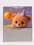 Пакет подарочный «Тебе подарок», 40×49×19 см - Фото 6