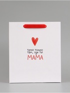 Пакет подарочный «Любимой мамуле», 23×27×11.5 см  (артикул 10934964)  большой выбор товаров оптом и в розницу по низким ценам с доставкой