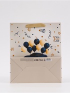 Пакет подарочный «С Днём рождения. Торт машинка», 23×27×11.5 см  (артикул 10934968)  большой выбор товаров оптом и в розницу по низким ценам с доставкой