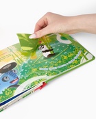 УЦЕНКА Тактильная книжка "Дружный зоопарк", Синий трактор - Фото 7