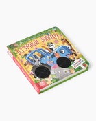 УЦЕНКА Тактильная книжка "Дружный зоопарк", Синий трактор - Фото 8