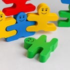 УЦЕНКА Развивающая игра балансир «Человечки» 19×11.5×4 см - Фото 3