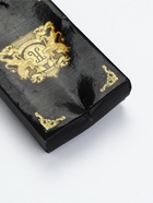 УЦЕНКА Зажигалка газовая «Узоры», 3.5×5.5×1.2 см, синяя - Фото 5