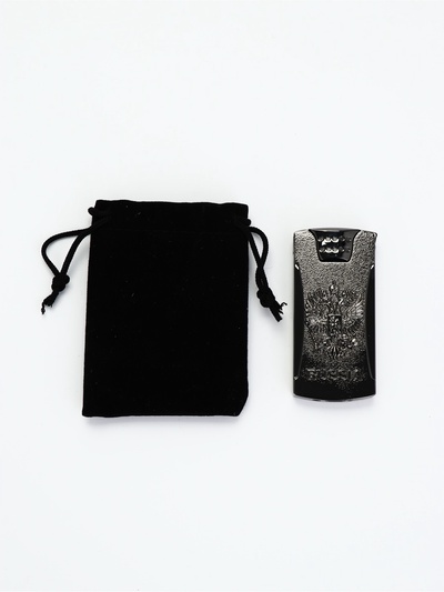 УЦЕНКА Зажигалка электронная для курения usb «Герб России», спираль, 3.5×7 см