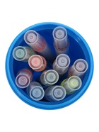 УЦЕНКА Фломастеры 12 цветов мягкая кисть в тубусе - Фото 3