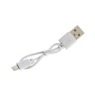 УЦЕНКА Зеркало KZ-02, подсветка, 9×9×0.7 см, 1 диод, от USB - Фото 5