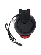 УЦЕНКА Электровафельница WV-01, 350 Вт, венские вафли, антипригарное покрытие, красная - Фото 3