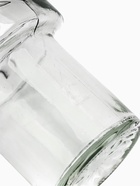 УЦЕНКА Стеклянная ваза с деревянной подставкой, 10×25.5×10 см - Фото 4