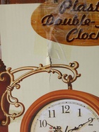 УЦЕНКА Часы настенные двусторонние, на подвесе «Сабатини», плавный ход, 35×30 см, d=19.5 см - Фото 15