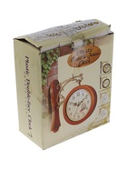 УЦЕНКА Часы настенные двусторонние, на подвесе «Сабатини», плавный ход, 35×30 см, d=19.5 см - Фото 10