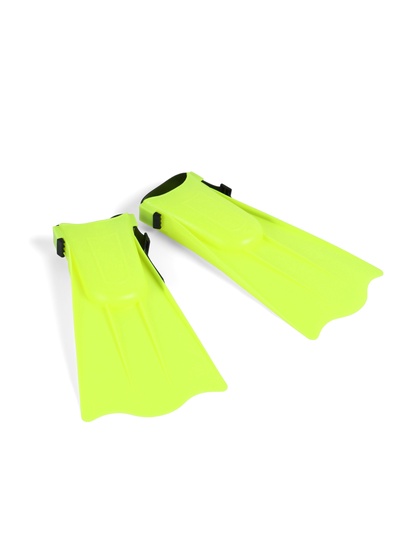 УЦЕНКА Ласты детские безразмерные ONLYTOP, до 8 лет, жёлтые