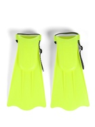 УЦЕНКА Ласты детские безразмерные ONLYTOP, до 8 лет, жёлтые - Фото 2