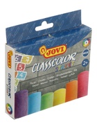 УЦЕНКА Мелки цветные 6 штук JOVI круглые в коробе, европодвес 1030 - Фото 2