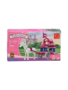 УЦЕНКА Конструктор Страна чудес «Карета», 57 деталей - Фото 3