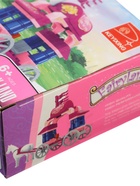 УЦЕНКА Конструктор Страна чудес «Карета», 57 деталей - Фото 5