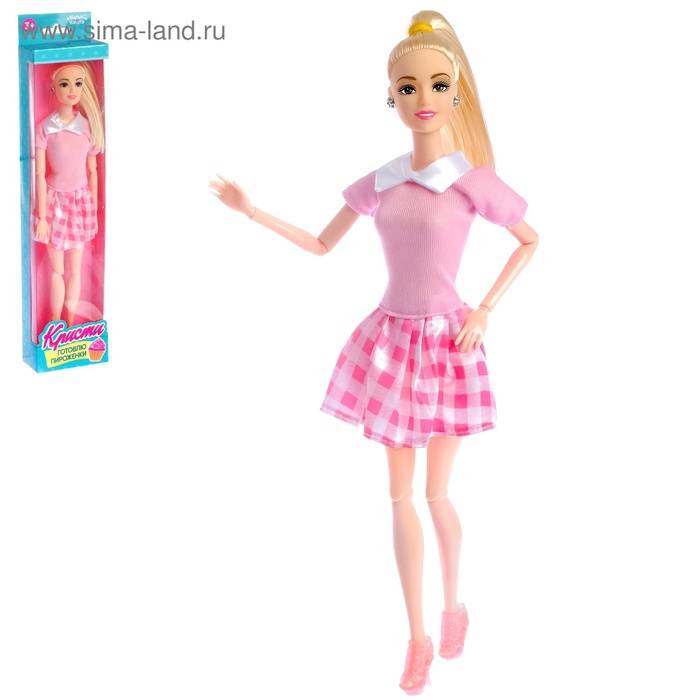 УЦЕНКА HAPPY VALLEY Кукла "Кристи: готовлю пироженки" SL-03369 - Фото 1