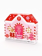 УЦЕНКА URAL LAB Розовый НГ Набор «С Новым годом», два геля для душа, lovely lollipop, 2×200 - Фото 3